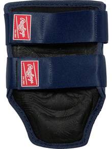 Rawlings |   Protector de Codo extendido para bateador |   béisbol/softbol |   Grande (Talla única) |   Azul Marino - 1 - Ver 4