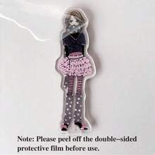 1pc Acrylic Nanana Anime Character Desktop Decor, Bedroom Display, Creative Decoration, Room Accessory, Gift - Multicolor - View 3