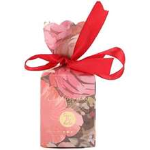 50 Juegos de Cajas de Regalo de Papel con Cuerda, Cajas de Regalo de Boda DIY, Embalaje de Dulces para Banquete de Boda, Fiesta de Compromiso de cumpleaños()(Rojo) - Multicolor - Ver 2
