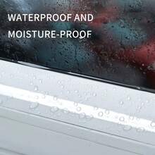 2 Packs High Adhesive Weather Stripping Tape For Windows, Durable Material, Plastic Surface Compatible, Waterproof, Windproof, Insulating Strips To Prevent Air Leaks And Save Energy - Multicolor - View 7