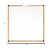 Alone In Forest, Framed Wall Art, Small, 12x 12, Rustic Wall Decor - 獨自在森林裡 - 查看 9