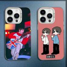 Funda de Teléfono Divertida O-Oasis para 17,16,15,14,13,12,11,Pro,E,MAX Cubierta Mate Blanca a Prueba de Golpes - z3 - Ver 3