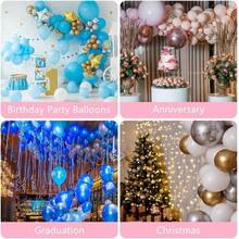 100/300/500PCS Clear Removable Balloon Stickers - Double-Sided Adhesive, Waterproof And Residue-Free, Suitable For Party Decorations, Weddings, Valentine's Day, And Gift Wrapping.Birthday. - White - View 11