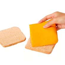 Slime Life Grilled Cheese With Chips DIY Slime Kit - Unboxing Ingredients To Make,Smash And Stretch Your Food - 1 - 查看 4