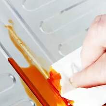 SOKANY 2 Pieces Of Kitchen And Household Stoves Cooking Splash-Proof Oil-Aluminum Kitchen Splash-Proof Cover-Anti-Stick, Anti-Oil Fume, Protection Stove, Side Shielding-Suitable For Gas Stoves, Kitchenware With Heat Preservation And Anti-Scalding Functions - Silver 2pcs - View 7