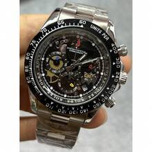 Factory Low Price 2024 Men's Watch Six-Hand Multi-Function Quartz Watch Laojia Series Business Export Style Factory Wholesale Dropshipping - 11 - 查看 16