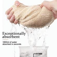 1条/3条装超细纤维干发巾/发帽，女士专用，吸水性强，速干，超级柔软舒适，尤其适合毛躁、卷曲和受损发质。浴室、居家、旅行和健身必备（多色套装），长短卷发适用 - 防毛躁 - 彩色 - 查看 3