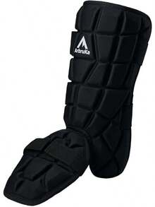 Protector de pies de bateo, protector de piernas con correas ajustables para béisbol, sóftbol, adultos y jóvenes - Adulto - Ver 2