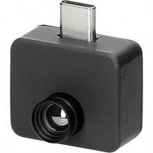 Cmara termogrfica porttil para telfono mvil, de - 20 a 1000, pequea cmara termogrfica Compatible con medicin de Temperatura Central, 5 Modos de Paleta de Colores, Idioma Chino e - inicial - Ver 1