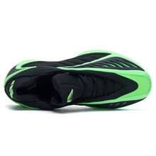 Adidas ANTHONY EDWARDS 2 篮球鞋，带缓震功能，采用 LIGHTSTRIKE 中底技术，男士休闲户外运动鞋 JR1572 - 黑色/螢光綠 - 查看 8