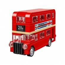 LEGO 40220 Creative London Bus Boys And Girls Assemble Building Blocks Toy Gift - 40220 - View 3