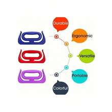 1PC Heavy Duty Shopping Bag Holder - Ergonomic Multi-Purpose Lifting Hooks,Shopping Bag Holder, Grocery Bag Carrier, Plastic Bag Handles, Bag Lifting Tools, Anti Strangulation Handles, Carry Groceries, Carry Plastic Bags With Handles, Shopping Carry Groceries Buy Groceries Gods For Shopping, Travel, Home & Kitchen | Portable Effort-Saving Organizer