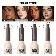 Lakerain Lakerain Natural Realistic Stamp Freckle Pen, Freckle Tone, Sunburn Tone, Waterproof & Long-Lasting, Versatile, Fashion Women Makeup Brand, Cosplay Cosmetics - 1 cái - Xem 4