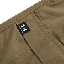 Under Armour Icon Volley Cargo Shorts, Woven Fabric Men's Outdoor Sports Running 1390240-251 - Quartz Gray - View 4