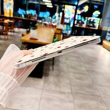 Ins Cherry Pattern Case For IPad Pro 10/11-Inch 2020/6th/7th /8th /Air 3rd/Air 4th/9th G/Air 5th G 2022/Air 11.Christmas Accessories. Christmas Decoration 's Best-Selling Phone Cases  Christmas Limited-Time Discount  17 Case  Case  16 Pro Case - 混合顏色2 - 查看 6