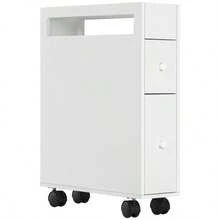 Storage Cabinets - White - View 1