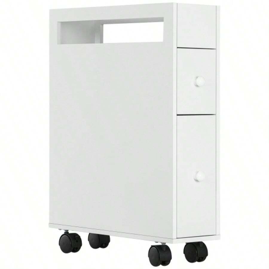 Storage Cabinets - White - View 1