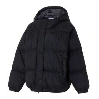 Adidas Originals OS Down Down Kadın Ceket, Günlük Açık Hava Seyahati Spor Giyim Günlük Aşağı Mont, Koşu Antrenman Dış Giyim, %80 Aşağı Dolgulu