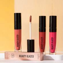 beauty glazed 哑光液体唇膏，丝绒持久防水高显色丝绒唇彩套装，化妆品，彩妆礼品 - #101 - 查看 9