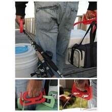 1PC Heavy Duty Shopping Bag Holder - Ergonomic Multi-Purpose Lifting Hooks,Shopping Bag Holder, Grocery Bag Carrier, Plastic Bag Handles, Bag Lifting Tools, Anti Strangulation Handles, Carry Groceries, Carry Plastic Bags With Handles, Shopping Carry Groceries Buy Groceries Gods For Shopping, Travel, Home & Kitchen | Portable Effort-Saving Organizer