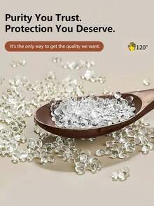 1pc 1.5mm High-Transparency Crystal Clear Table Protector Durable Easy To Clean Rectangle Vinyl Table Mat Waterproof Oil-Proof Plastic Table Protector PVC Tablecloth Protector Cut-To-Fit Multiple Sizes Available Restaurant Bar Kitchen Baking Office Bathroom Vanity Nightstand Computer Desk Writing Desk Desktop - Multicolor - View 5