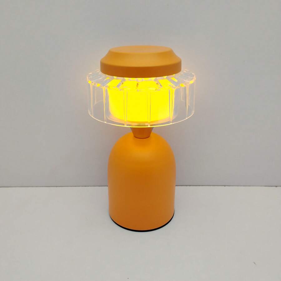 USB-aufladbare Touch-Steuerung Pilzlampe, LED-Ambiente-Beleuchtung für Wohnzimmer, Schlafzimmer, Küche, dekorative Nachtbeleuchtung mit wiederaufladbarem Akku, 800mAh, ≤36V - ideal für Halloween