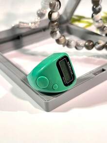 家用电子指环计数器，LED显示屏，按钮式计数装置 - 彩色 - 查看 7