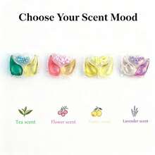 كبسولات مُركزة للغسيل 3 في 1 | صيغة مركزة عالية، رائحة طويلة الأمد | غشاء قابل للذوبان في الماء، تنظيف عميق | منعم الأقمشة وحماية الألوان، عبوة عائلية، غشاء قابل للذوبان في الماء - متعدد الألوان - مشاهدة 1