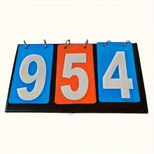 2/3/4-Digit Multi-Function Scoreboard For Football, Basketball, Table Tennis - Multicolor - View 9