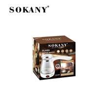 SOKANY606 土耳其咖啡壶玻璃电水壶，500毫升 - 日規A型插(100V) - 查看 10
