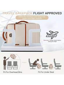 New Large Capacity Backpack, Suitable For University Students, Hiking, Travel, Sports, Outdoor, Casual, Laptop Laptop Case Laptop Sleeve Laptop Cover Computer Bag Laptop Bag Water Resistant Travel Essentials - Multicolor - View 5