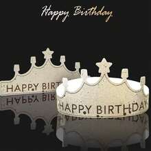 5个透明圆形蛋糕盒，尺寸约为9 x 9 x 6.29英寸（约22.9 x 22.9 x 16厘米），配有丝带，高展示效果透明塑料礼品盒，适用于婚礼、生日等场合 - 彩色 - 查看 7