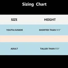 Protector de pies de bateo, protector de piernas con correas ajustables para béisbol, sóftbol, adultos y jóvenes - Adulto - Ver 7