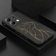 Proud Cat Phone Case For Xiaomi Redmi Note 14 13 12 12S 11 11S 10 10S 9 9S Pro Plus 4G 5G Liquid Silicone Cover - Xanh nhạt - Xem 3