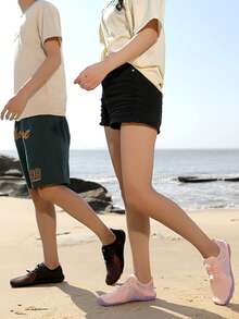 أحذية رياضية للنساء مانعة للانزلاق، أحذية شاطئ سريعة الجفاف، مناسبة للتزحلق على الأمواج والسباحة والصيد والغوص والجيم والمشي على السير الكهربائي والرياضة - ارجواني فاتح - مشاهدة 2