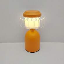 USB-aufladbare Touch-Steuerung Pilzlampe, LED-Ambiente-Beleuchtung für Wohnzimmer, Schlafzimmer, Küche, dekorative Nachtbeleuchtung mit wiederaufladbarem Akku, 800mAh, ≤36V - ideal für Halloween