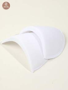 2/4/6 Men's Shoulder Pads, Foam Shoulder Pads, Men's Underwear Accessories, Black/White - Multicolor - View 13