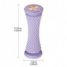 1pc Foot Massager, Deep Foot Massage Roller - Relieves Foot Fatigue, Fitness Exercise Comfort Roller Home Foot Massage, Relieves Fatigue, For Feet, Legs And Hands, Yoga, Muscle Relaxation, Roller - Multicolor - View 2