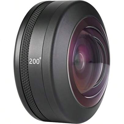 - Lente de ojo de III de 8 mm, vidrio ptico, compatible con 15/ 15 Pro/ 15 Pro/ 15 Plus