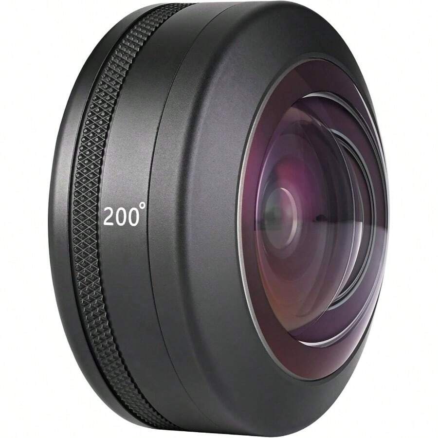 - Lente de ojo de III de 8 mm, vidrio ptico, compatible con 15/ 15 Pro/ 15 Pro/ 15 Plus - inicial - Ver 1