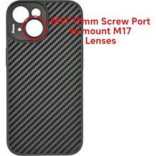 - Lente de ojo de III de 8 mm, vidrio ptico, compatible con 15/ 15 Pro/ 15 Pro/ 15 Plus - inicial - Ver 6