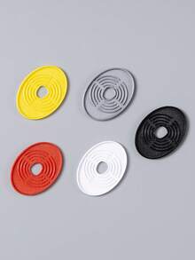 1/2/4 Pcs Electric Toothbrush Charging Base Protective Mat, Hard Drainage Mat, Suitable For Electric Toothbrush, Prevents Residue And Stains, Designed To Collect Remaining Moisture And Keep The Charger Clean And Hygienic. A Practical Electric Toothbrush Base Protective Mat.