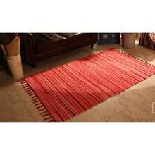 Đệm ghế sofa dài dệt thủ công theo phong cách Bắc Âu, thảm trải sàn, thảm trải sàn - Nhiều màu - Xem 3