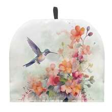 Floral Tea Cozy Insulation Kitchen Accessory Hummingbird Tea Cozies Covers Kitchen Home Decorative Tea Pots Cozy For Keeping Warm,FloralHummingbird-2 - FloralHummingbird-2 - View 1