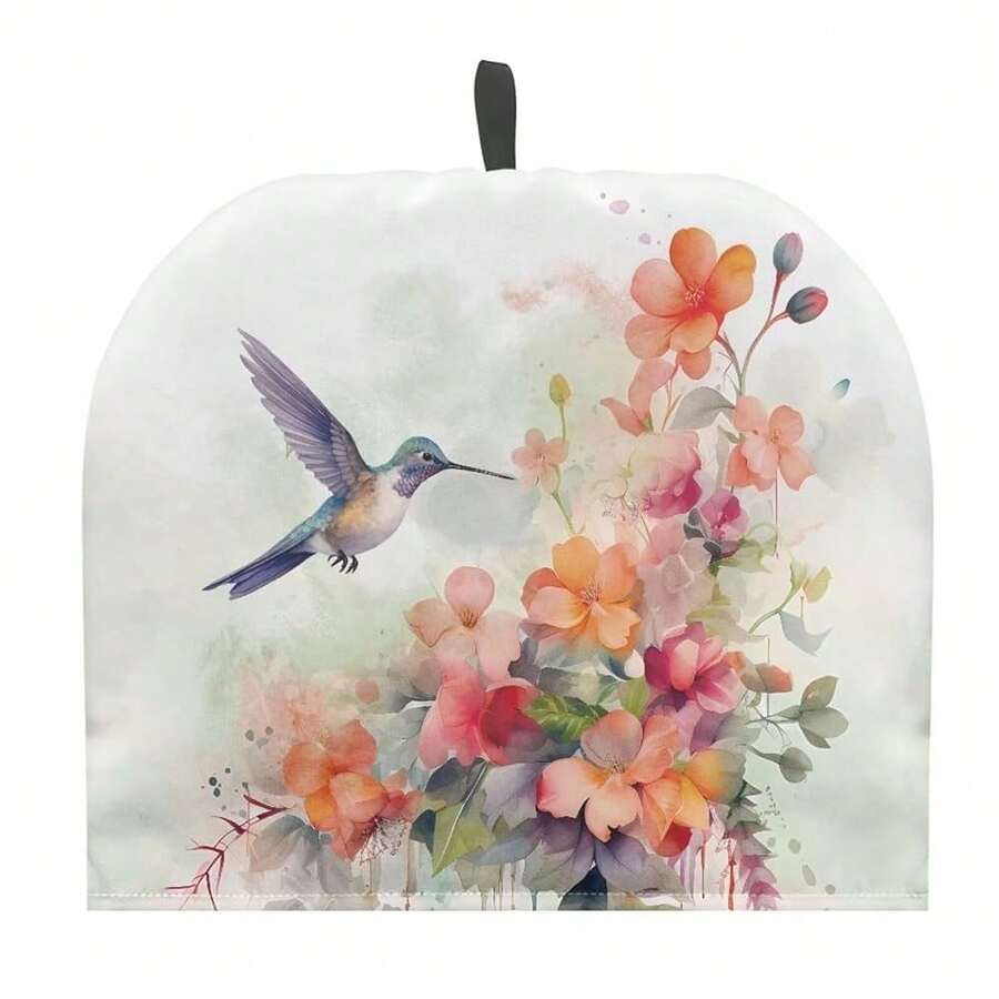 Floral Tea Cozy Insulation Kitchen Accessory Hummingbird Tea Cozies Covers Kitchen Home Decorative Tea Pots Cozy For Keeping Warm,FloralHummingbird-2 - FloralHummingbird-2 - View 1