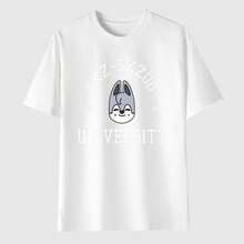 Camiseta Mujer " K-Pop" – Algodón 100% Suave, Diseño Moderno de Integrantes, Estilo Casual para Fans, Estampado Duradero, Tallas S-XXL - Blanco - Ver 3