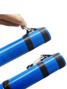 1pc Outdoor Fishing Accessories Slingshot Bait Thrower, Portable Bait Launcher Equipment, Comes With Interchangeable Handle Fishing Reel, Suitable For Saltwater And Freshwater Bait Shooting And Hunting, Slingshot Fishing Tool For Adults, Fishing Enthusiasts - Blue - View 11