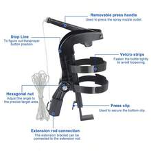 Spray Cans Extension Poles Adapter 2.8M Telescopic Rod For Wasp Power Spray - Multicolor - View 3