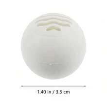 Eliminador de Olores, Ambientador, Absorbente de Olores, Removedor de Aromas para Zapatos, Bolsas de Gimnasio, Tacos de Fútbol, Armarios, Área de Mascotas, Reutilizable - Desodorante para Zapatos - Blanco - Ver 3