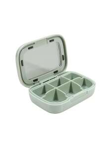 Hộp đựng thuốc di động 4 ngăn, hộp đựng thuốc nhỏ gọn, kín đáo, thích hợp bỏ túi hoặc ví, nhỏ gọn và tiện lợi cho việc đi lại hàng ngày. - Nhiều màu - Xem 18